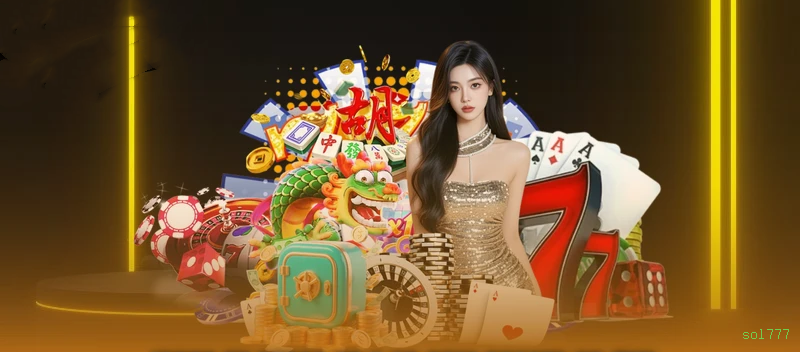 Imagem promocional da experiência de game da sol777